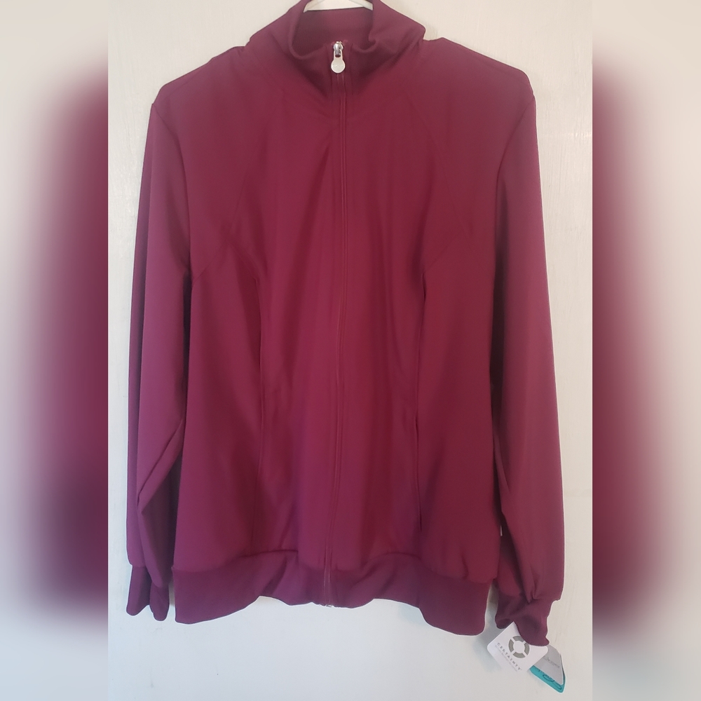 Cherokee Infinity Zip Front Warm Up Jacket